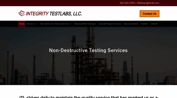 integritytestlabsllc.com