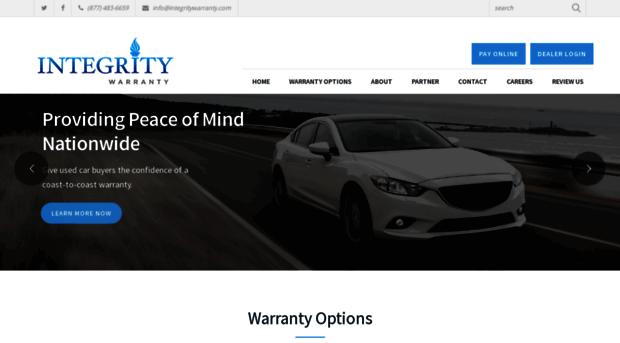 integritywarranty.com