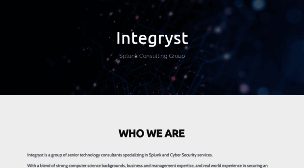 integryst.com