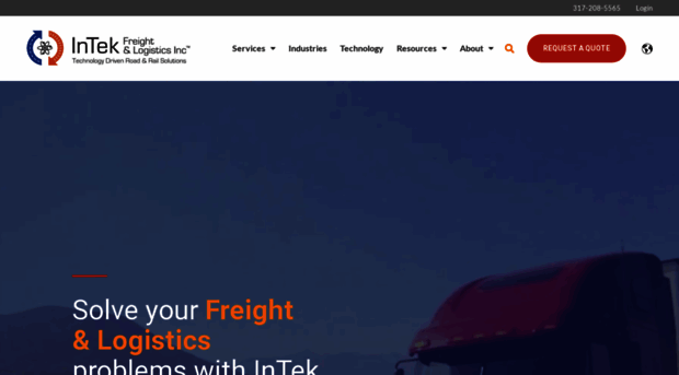 intekfreight-logistics.com