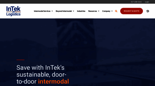 inteklogistics.com