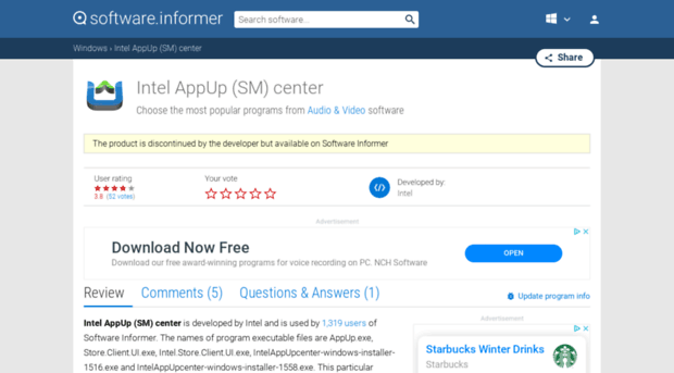 intel-appup-sm-center.software.informer.com