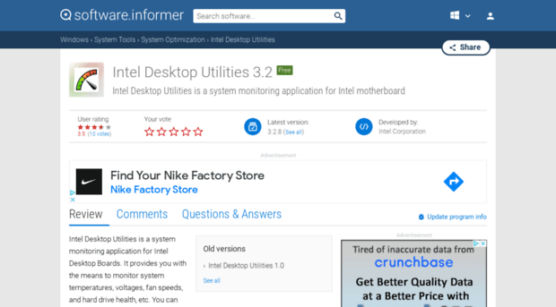 intel-desktop-utilities.software.informer.com