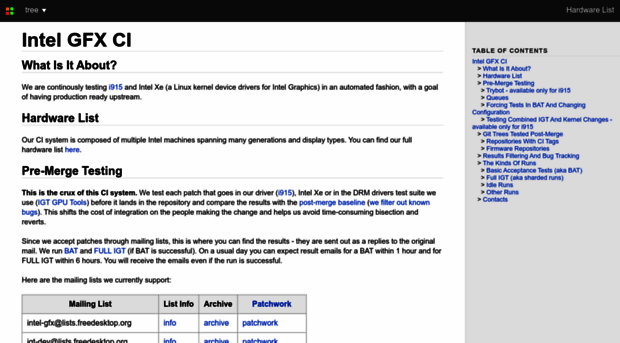 intel-gfx-ci.01.org