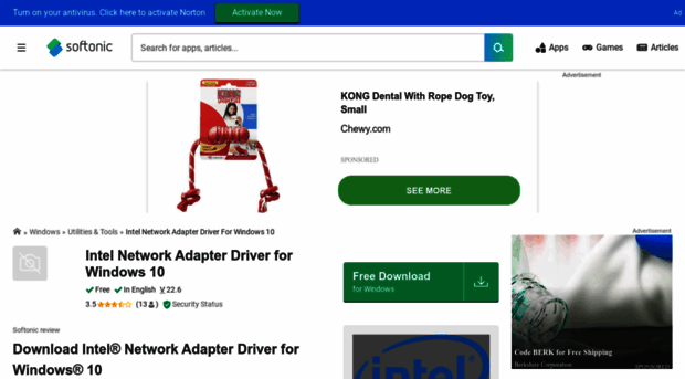 intel-network-adapter-driver-for-windows-10.en.softonic.com