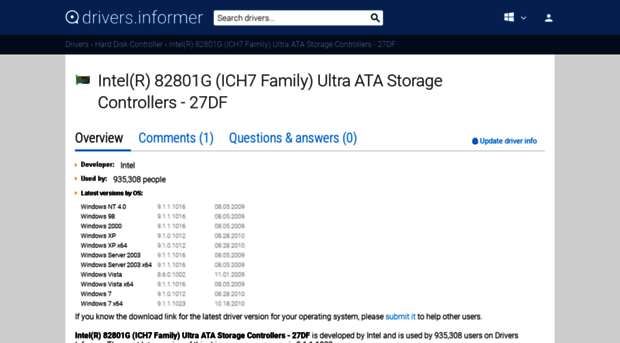 intel-r-82801g-ich7-family-ultra-ata-sto.drivers.informer.com