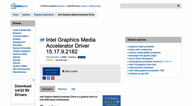 download intel r graphics media accelerator driver