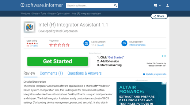 intel-r-integrator-assistant.software.informer.com