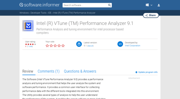 intel-r-vtune-tm-performance-analyzer.software.informer.com