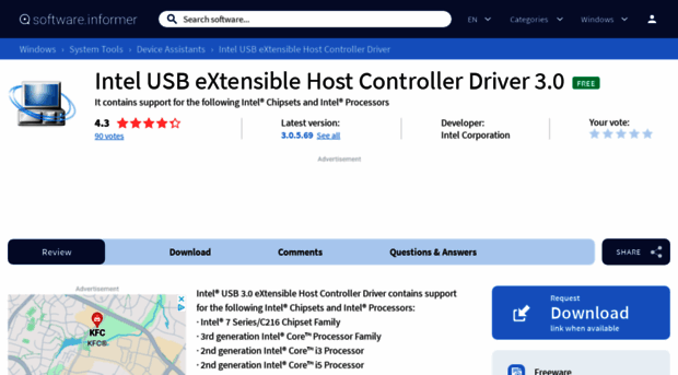 intel-usb-extensible-host-controller-dri.software.informer.com