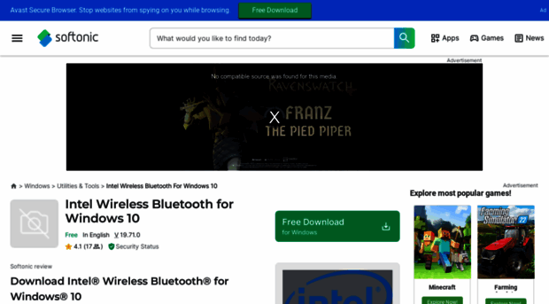 intel-wireless-bluetooth-for-windows-10.en.softonic.com - Intel ...