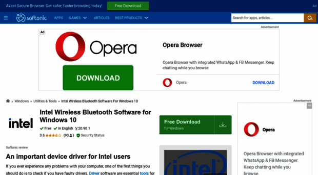 intel-wireless-bluetooth-software-for-windows-10.en.softonic.com