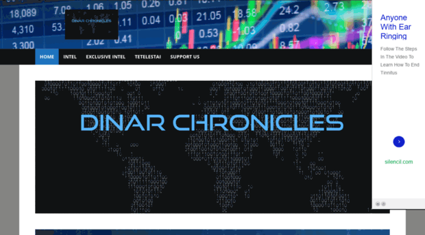 intel dinar chronicles blogger