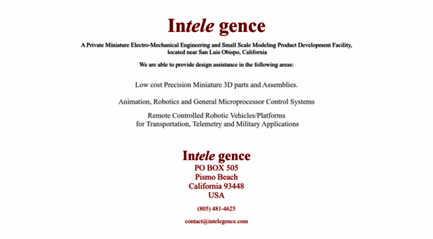 intelegence.com