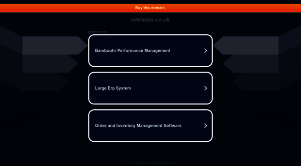 intelesis.co.uk