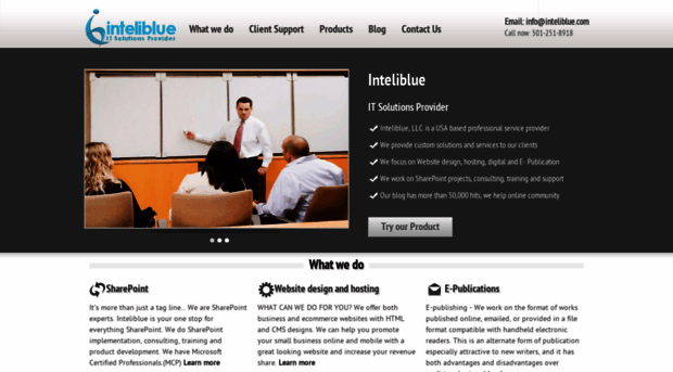 inteliblue.com