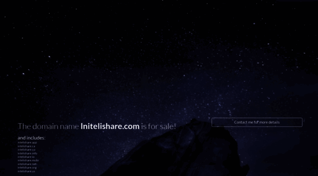 intelishare.com