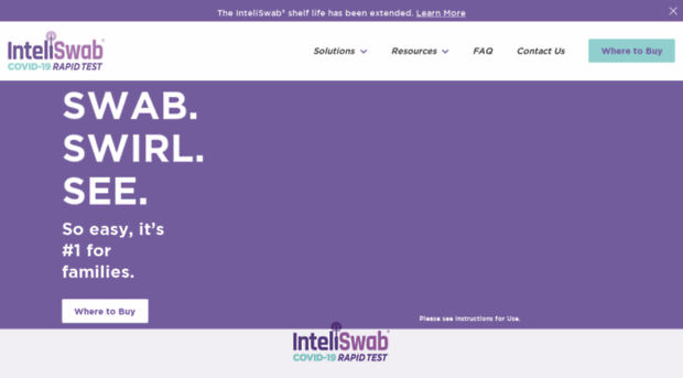 inteliswab.com