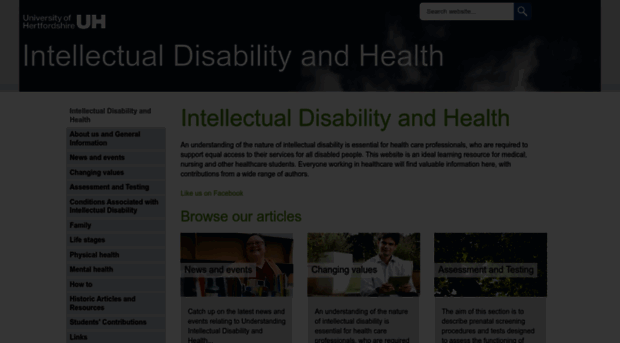 intellectualdisability.info