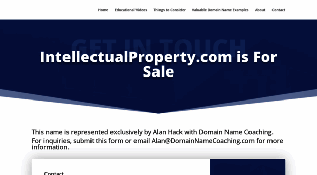 intellectualproperty.com