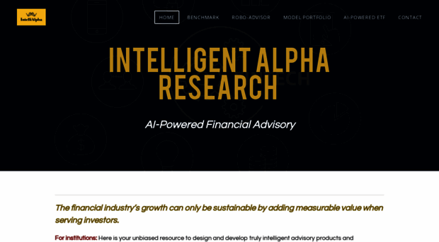 intellialpha.com