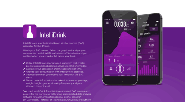 intellidrink.com