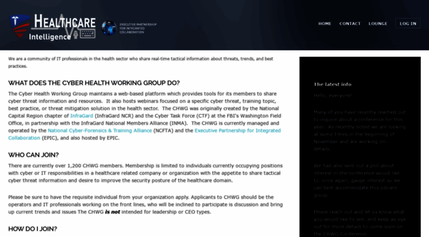 intelligence.healthcare