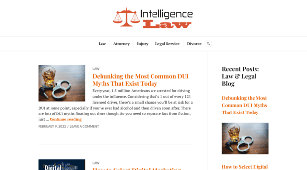 intelligence.law.blog