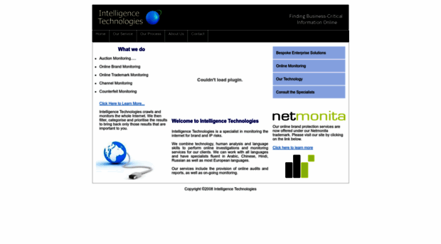 intelligencetechnologies.co.uk