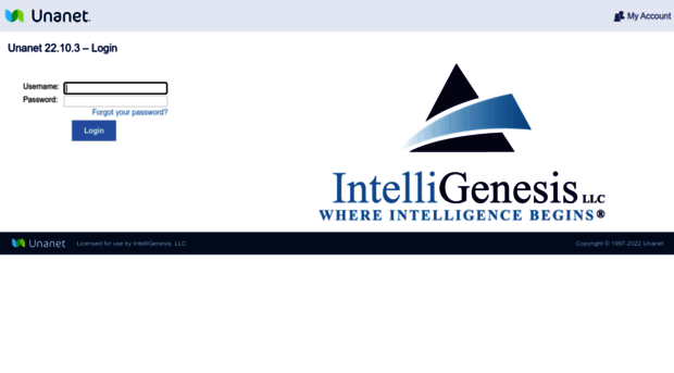 intelligenesisllc.unanet.biz