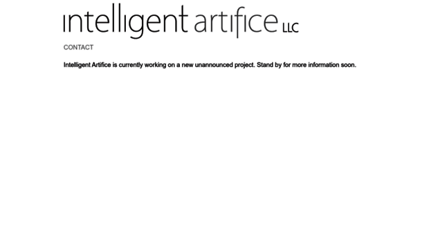 intelligentartifice.com