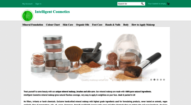 intelligentcosmetics.co.uk