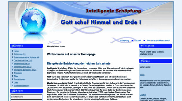 intelligente-schoepfung.ch