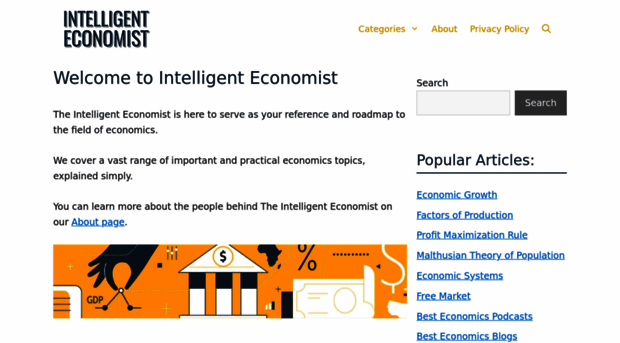 intelligenteconomist.com