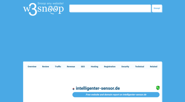 intelligenter-sensor.de.w3snoop.com