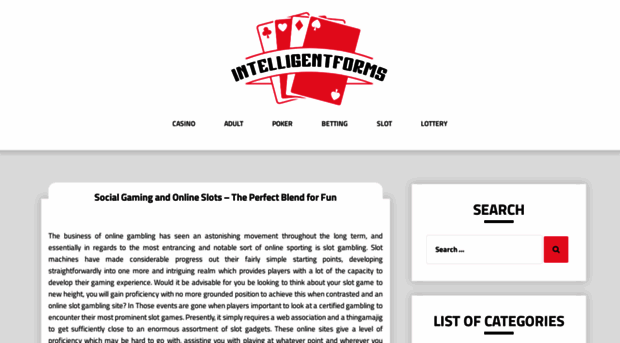 intelligentforms.net