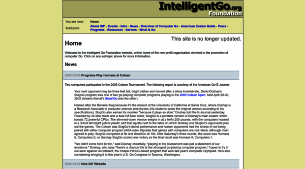 intelligentgo.org