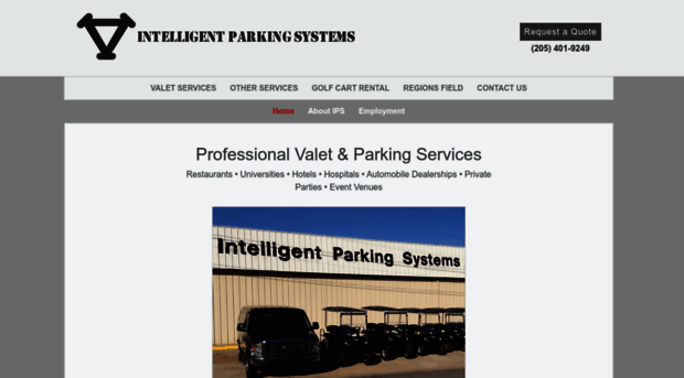 intelligentparkingsystems.com