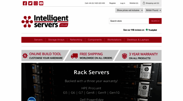 intelligentservers.co.uk