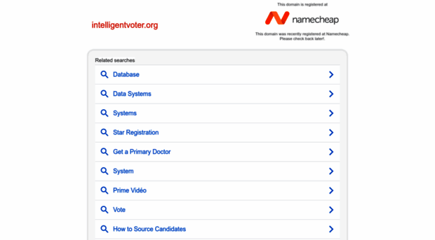 intelligentvoter.org