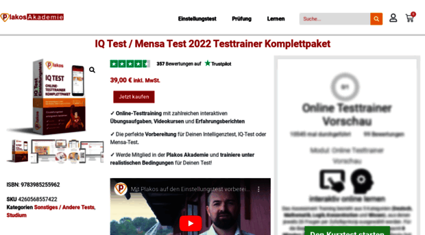 intelligenztest.plakos.de