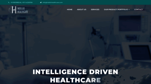 intelliohealthcare.com