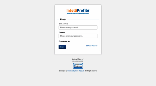 intelliprofile.intelliacc.com