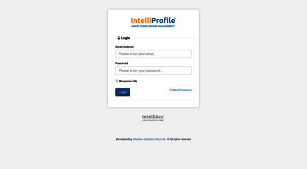 intelliprofile_dev.intelliacc.com