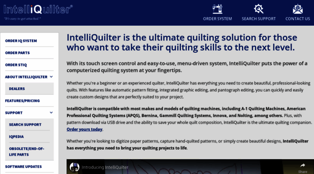 intelliquilter.com