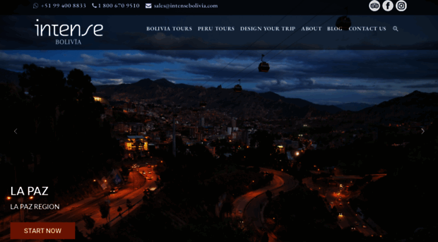 intensebolivia.com