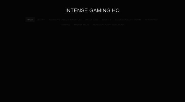 intensegaminghq.weebly.com