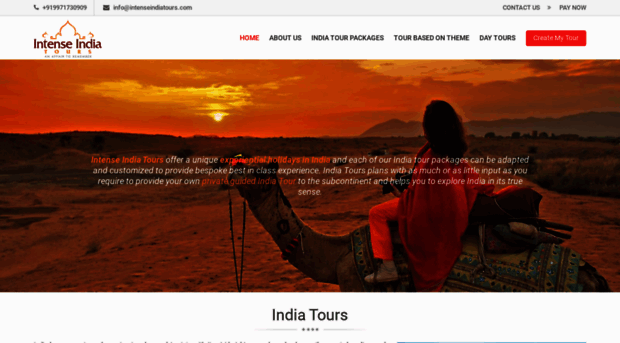 intenseindiatours.com