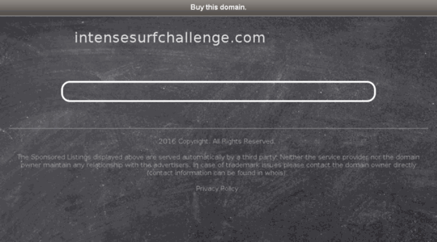 intensesurfchallenge.com