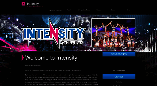 intensityathletics.net